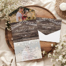 Suche nach rustikale landhochzeit einladungen Lichterkette