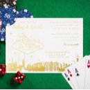 Suche nach vegas wedding einladungen Las vegas skyline