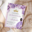 Suche nach krone einladungen Quinceañera