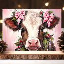 Suche nach babykuh karten Weihnachtskarte