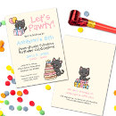 Suche nach kawaii katze einladungen Girl