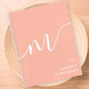 Suche nach girly mädchen kleine notizbücher Monogramm