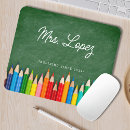 Suche nach klassenzimmer mousepads Lehrerin