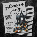 Suche nach spuk haus halloween einladungen Jährliches halloween party