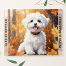 Suche nach maltesischer welpe puzzle Hund