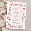 Suche nach feminine einladungen Rosa