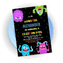 Suche nach grünes monster einladungen Ungeheuer