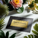 Suche nach leather texture visitenkarten Gold