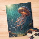 Suche nach quallen puzzle Unterwasser