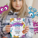 Suche nach kinderhalloween einladungen Ungeheuer