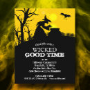 Suche nach hexe silhouette einladungen Witch