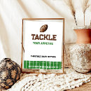 Suche nach football poster Babydusche
