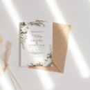 Suche nach pine cone einladungen Minimal