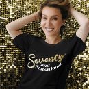Suche nach sensationell tshirts 70 geburtstagsfeier