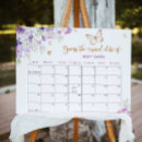 Suche nach calendars poster Babydusche