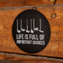 Suche nach entscheidung aufkleber Typografie