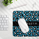 Suche nach blaue herzen mousepads Für sie