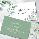 Suche nach eukalyptus visitenkarten Gärtner