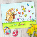 Suche nach lustiger osterhase poster Süß