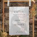 Suche nach großes hochzeits poster Begrüßungszeichen