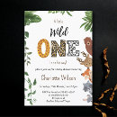 Suche nach tierische einladungen Dschungel