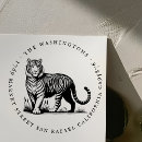 Suche nach tiger briefmarke Vintag