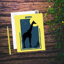 Suche nach zoo postkarten Giraffe