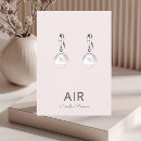 Suche nach schmuck visitenkarten Ohrhalter