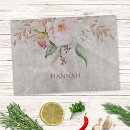 Suche nach rosa blumen schneidebrettchen Elegant