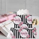 Suche nach chic geschenkpapier Schwarz weiß