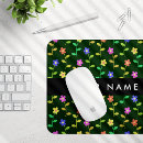 Suche nach schwarzer hintergrund mousepads Monogramm