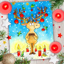 Suche nach lustiger elch postkarten Niedlich