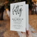 Suche nach fünfzigstes geburtstag einladungen Modern