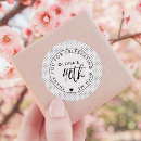 Suche nach personalisierte runde aufkleber Minimalistisch