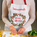 Suche nach frohe weihnachten schürzen Weihnachtskranz