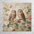 Suche nach vintage eule fliesen William morris