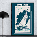 Suche nach vintages segeln poster Michigan