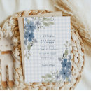 Suche nach boho baby party einladungen Blau