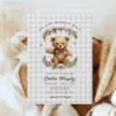 Suche nach teddy einladungen Babyparty