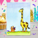 Suche nach lustige giraffe geburtstag karten Niedlich