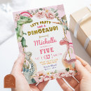 Suche nach dino milbe einladungen Dinosaurier party