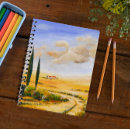 Suche nach toskana kleine notizbücher Italienische landschaft