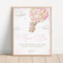 Suche nach rosa teddybär poster Niedlich