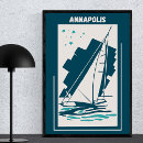 Suche nach annapolis poster Vintag