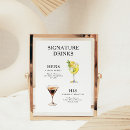 Suche nach hochzeit menükarten Cocktails