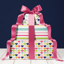 Suche nach bunte herzen geschenkpapier Für sie