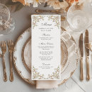 Suche nach antike hochzeit menükarten Hochzeitsmenü