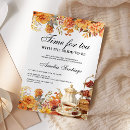 Suche nach herbst brautparty einladungen Brautdusche