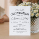Suche nach black and white birthday einladungen Schwarz weiß