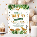 Suche nach dritter geburtstag einladungen Dinosaurier